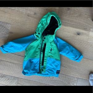 Lightweight shell jacket 9-12m